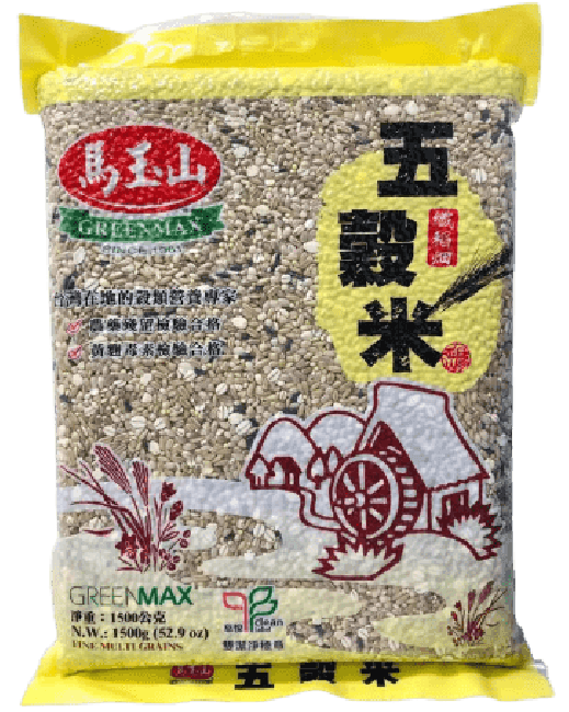 Greenmax Fijne Multi Granen 1.5kg